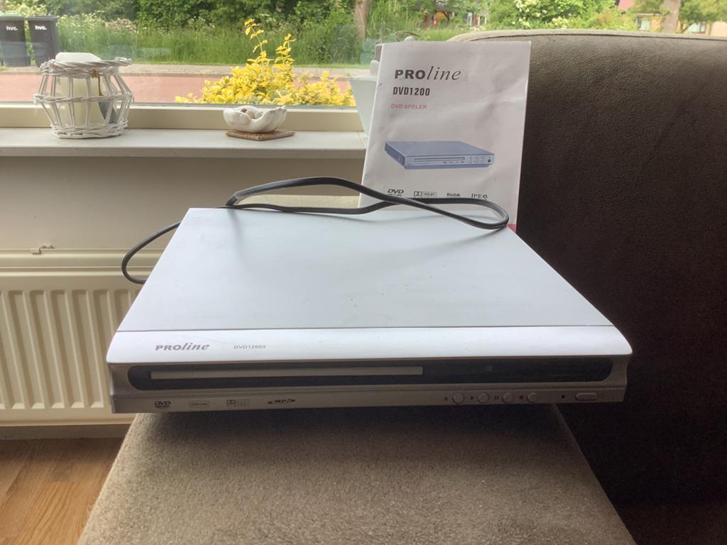 Dvd speler proline, Ophalen of Verzenden, Gebruikt, Overige merken