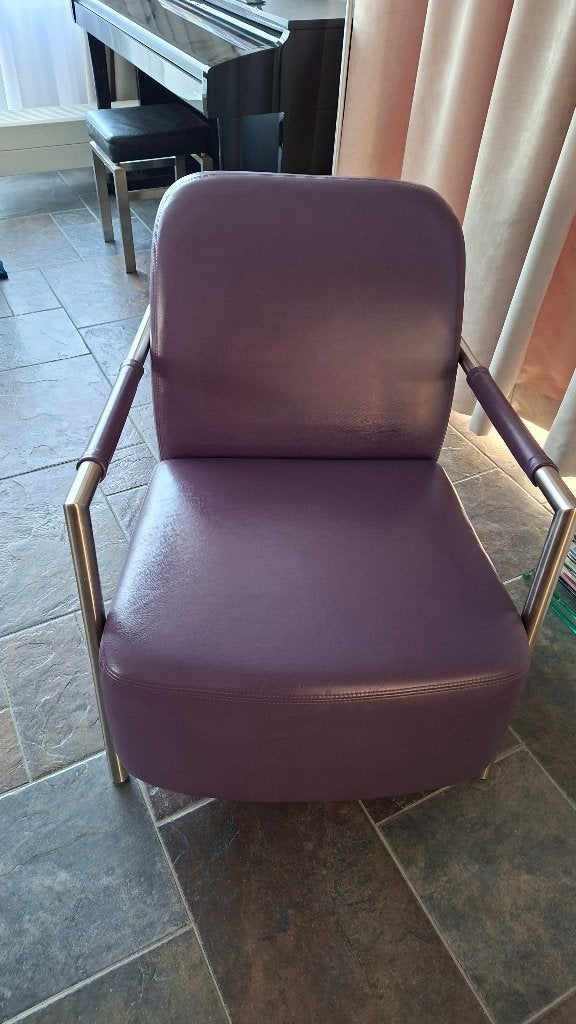 Design Fauteuil, Ophalen, Gebruikt, 75 tot 100 cm, Modern