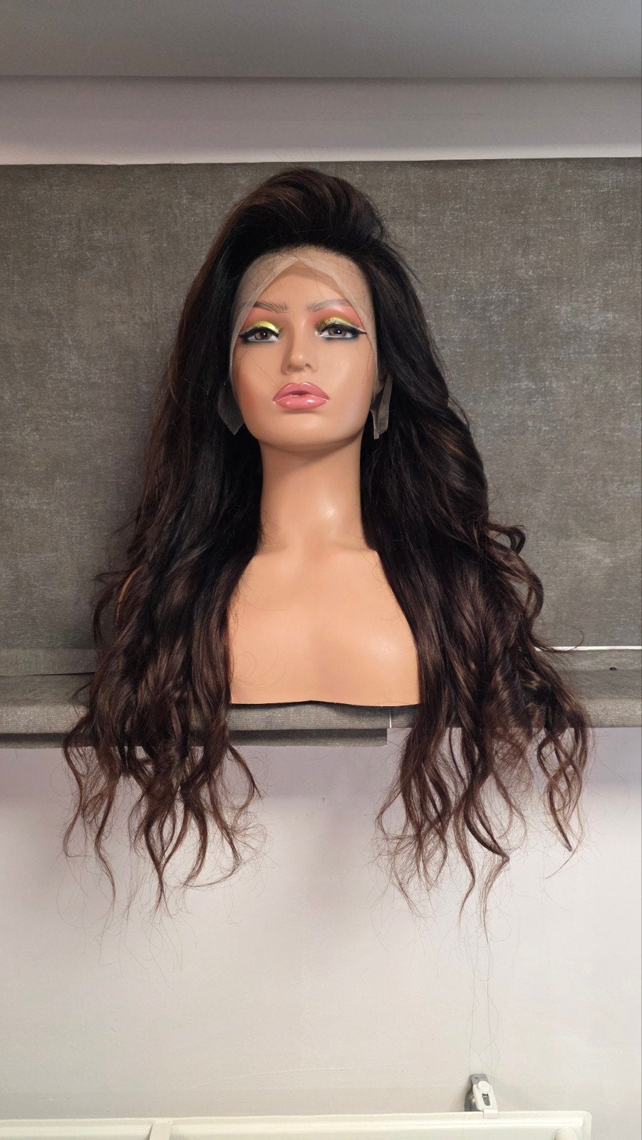 Lace wig echt haar, Ophalen of Verzenden, Nieuw, Pruik of Haarverlenging