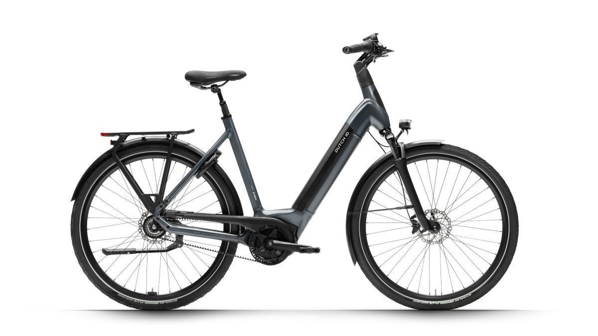 Infinity2 S50 N8 Belt D48 Intuvia Anthracite, -, -, Nieuw, 47 tot 51 cm