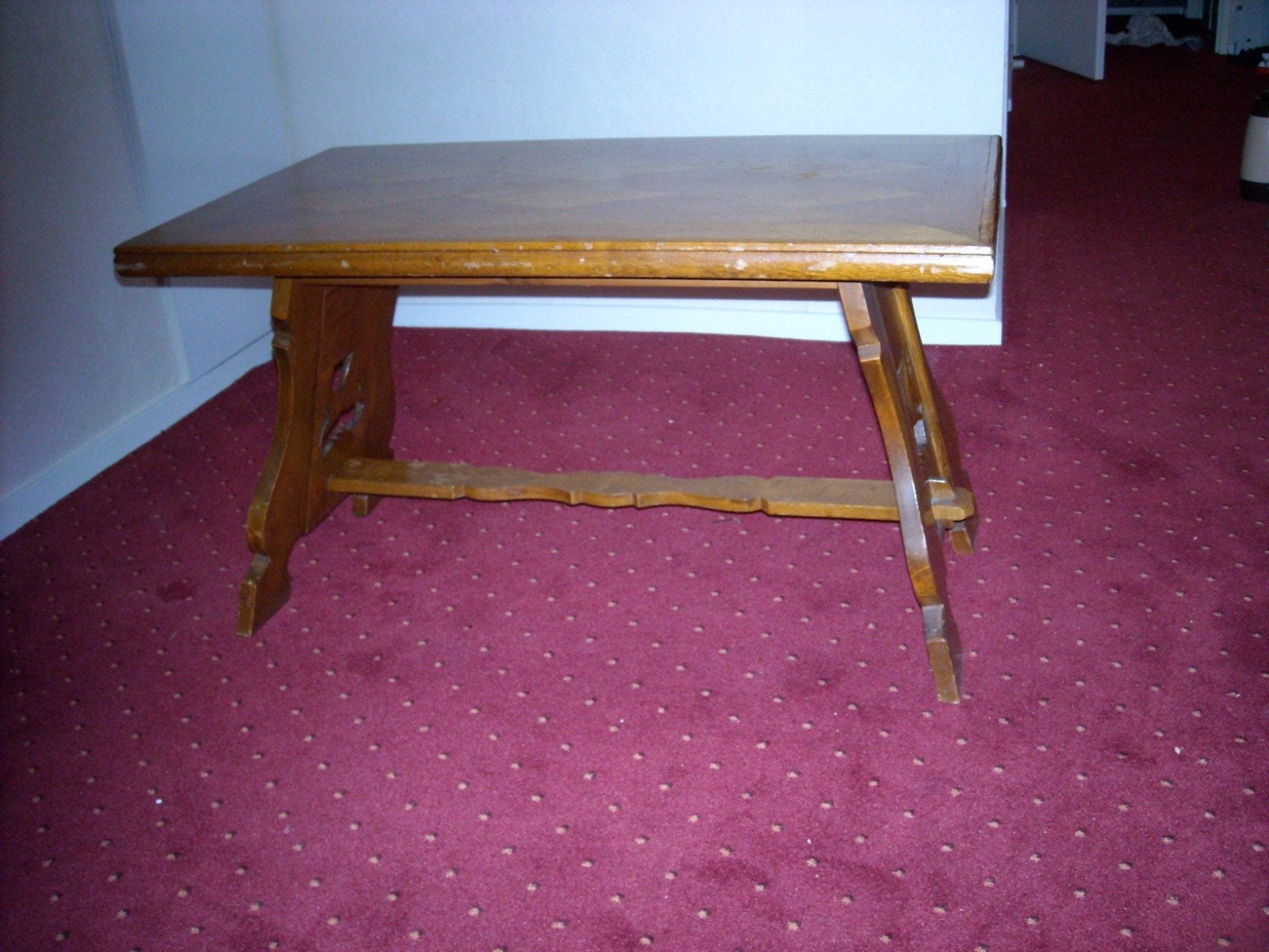 Salontafel, Ophalen