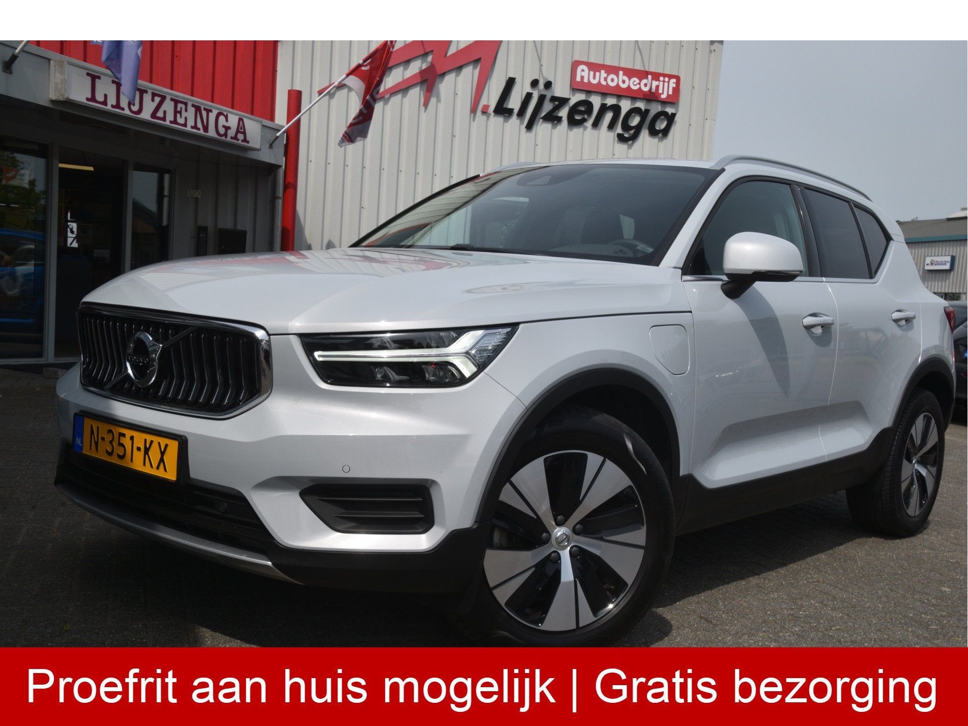 Volvo XC40 1.5 T4 Recharge Inscription Expression SOH 98,1 |