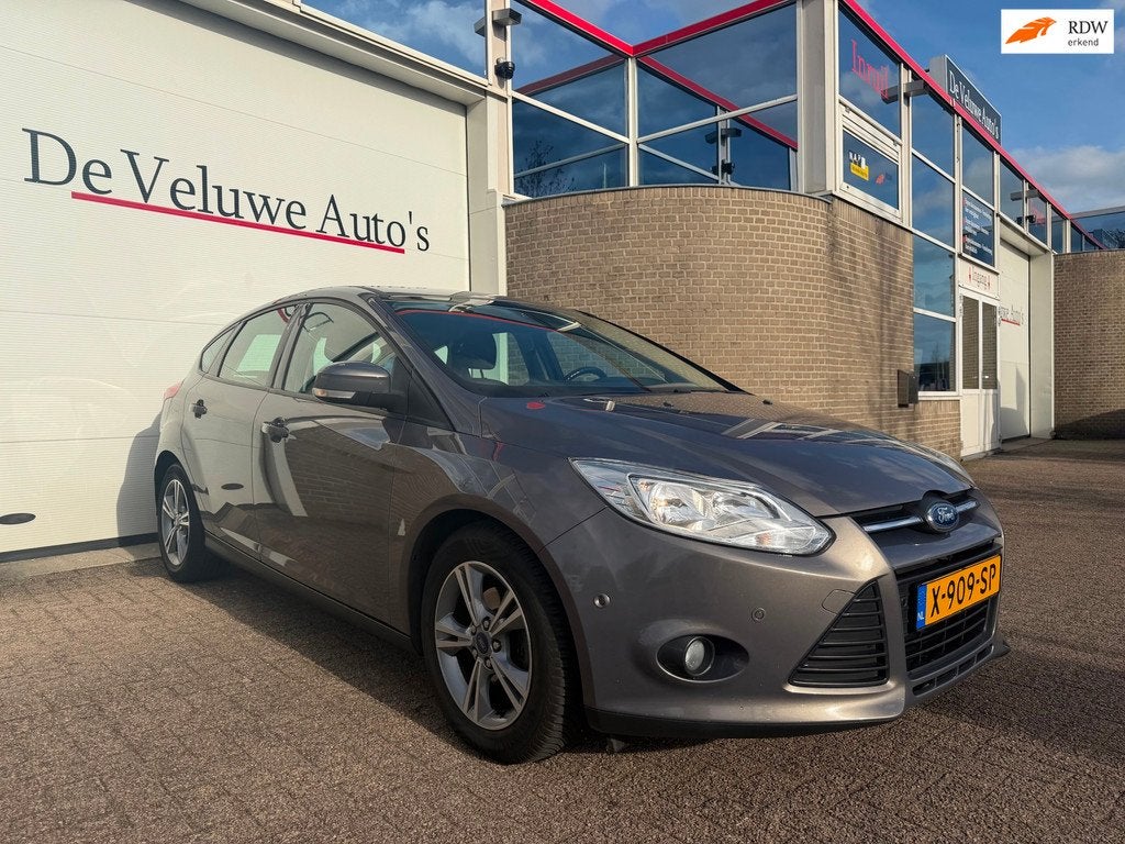 Ford Focus 1.0 EcoBoost Lease Titanium|Park Assistent|Clima|, Auto's, Ford, Bedrijf, Te koop, Focus, ABS, Airbags, Airconditioning