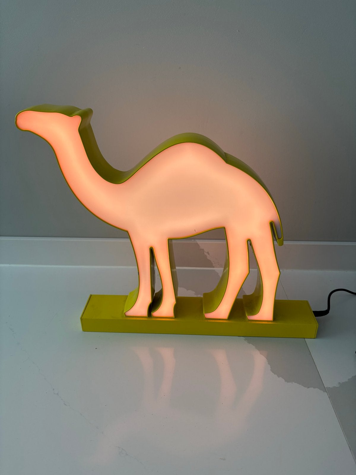 Diverse lichtbakken / lichtreclames, Verzenden, Zo goed als nieuw, Lichtbak of (neon) lamp