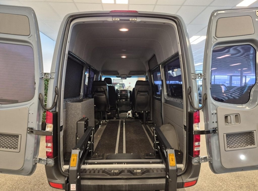 Mercedes-Benz Sprinter SPRINTER (bj 2017, automaat), Auto's, Mercedes-Benz, Automaat, Gebruikt, Multifunctioneel stuurwiel, Diesel
