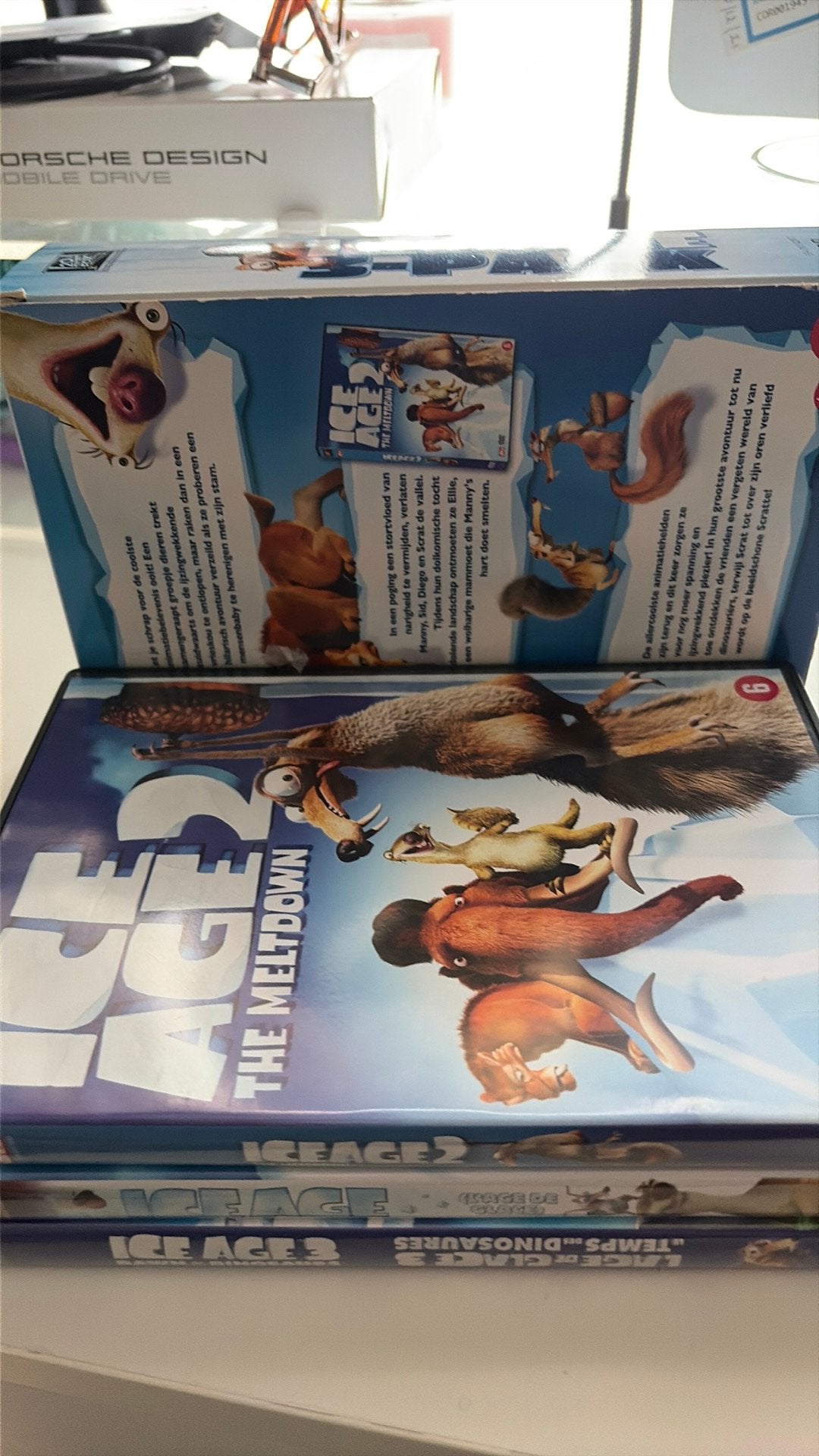 ICE AGE BOX 1+2+3, Alle leeftijden, Ophalen of Verzenden, Gebruikt