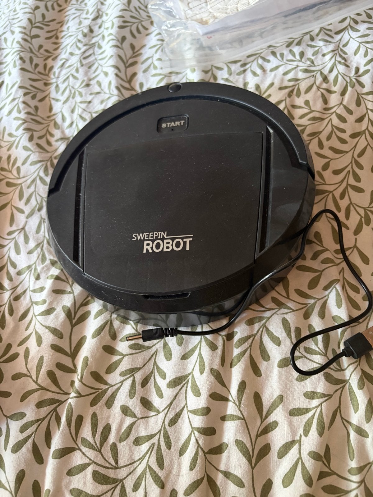 Sweepin Robot Stofzuiger - Zo goed als nieuw, Witgoed en Apparatuur, Stofzuigers, Ophalen, Overige merken, Zo goed als nieuw, Robotstofzuiger
