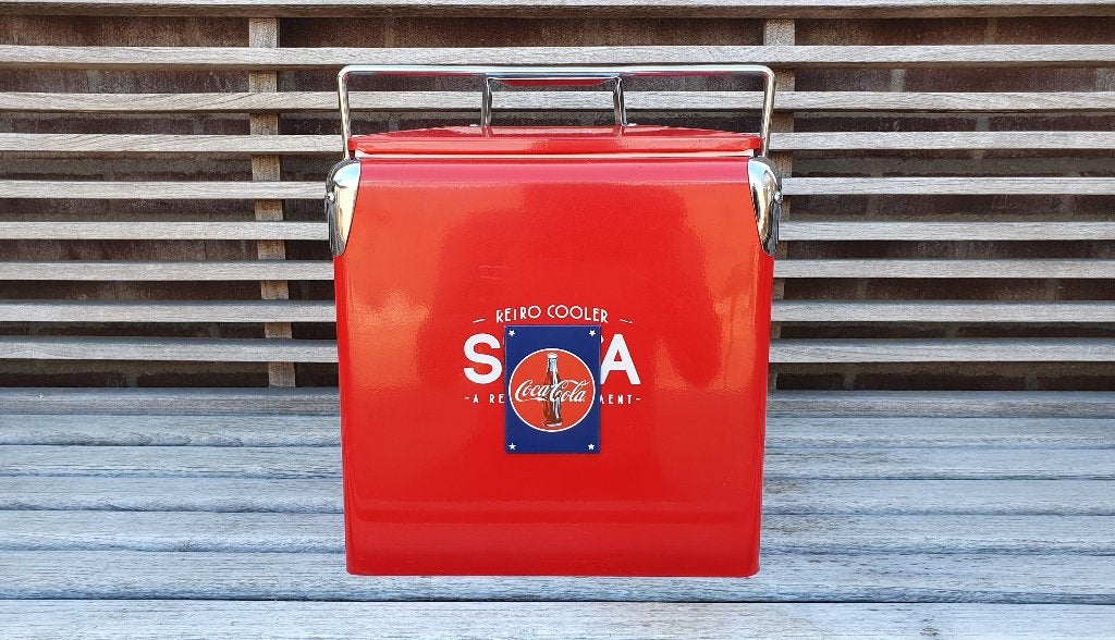 Senza Retro Cooler, Ophalen, Zo goed als nieuw, Koelbox, Koelelement