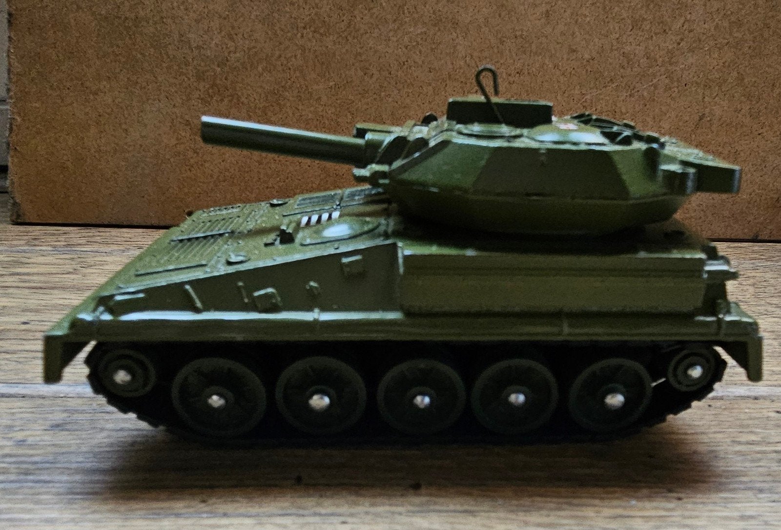 Dinky Toys Alvis Tank - Goede Staat, Ophalen of Verzenden, Gebruikt