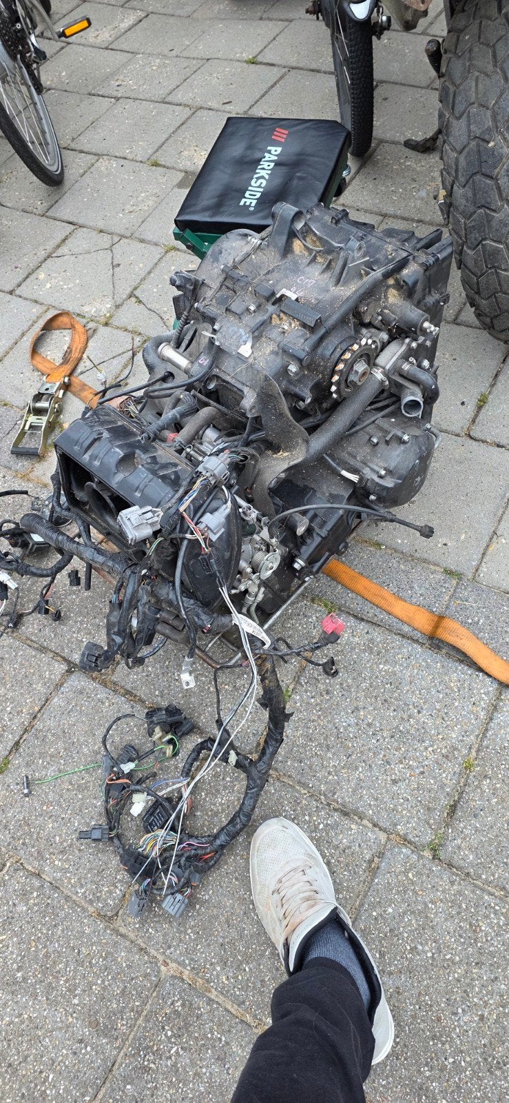 Kawasaki ZX10R Blok 2010 - 19.000 km, Motoren, Ophalen