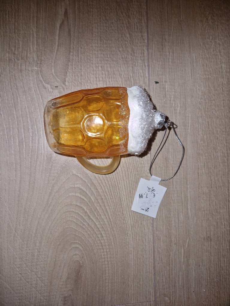 kersthanger bier, Ophalen