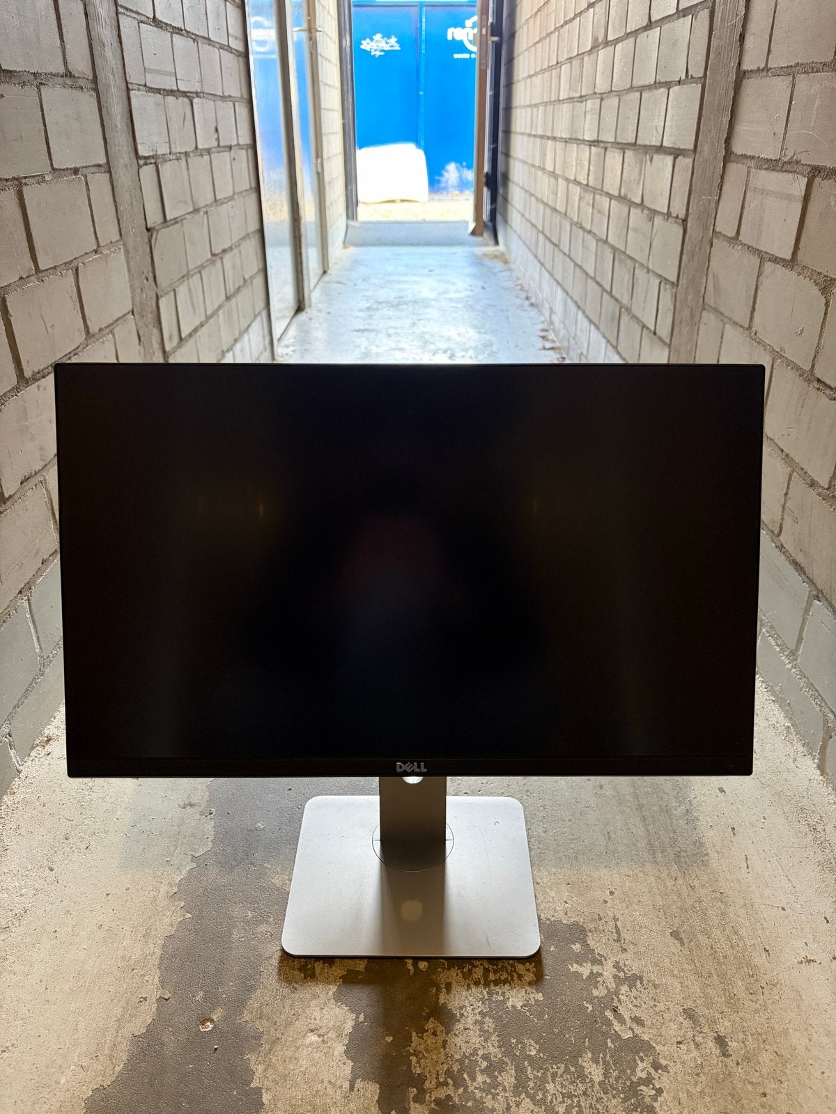 Dell U2515HC 25 inch QHD Monitor met Power Kabel, Computers en Software, Ophalen, Gebruikt, IPS, In hoogte verstelbaar