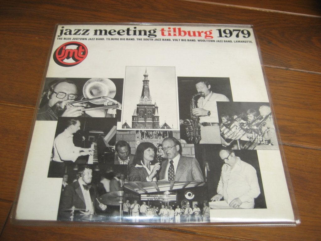 jazz meeting tilburg 1979 lp, LP, Gebruikt, Ophalen of Verzenden, 12 inch