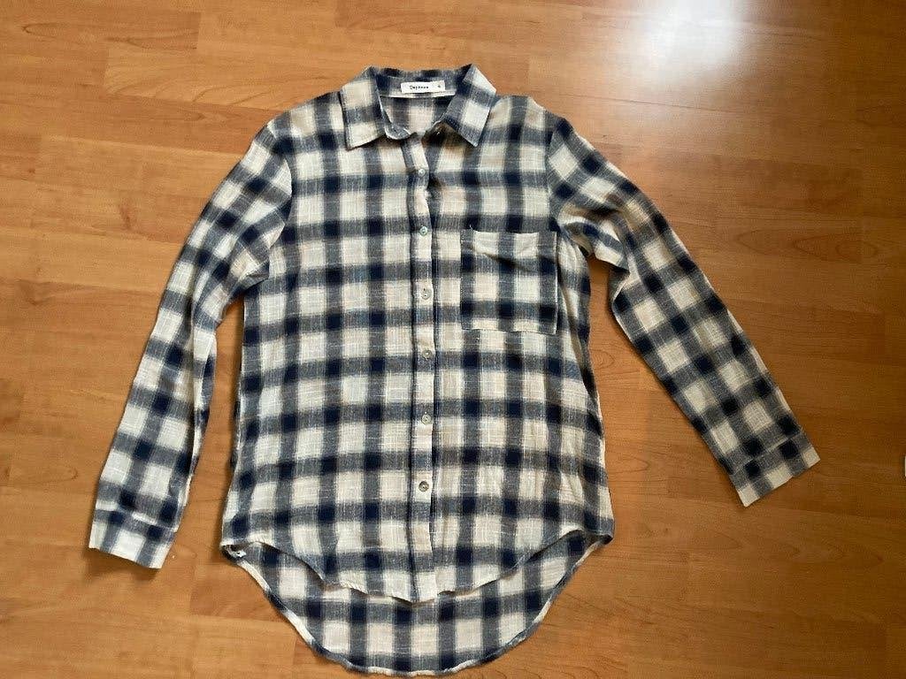 Geruite blouse Daphnea – maat S, Ophalen of Verzenden, Zo goed als nieuw, Maat 36 (S), Meerkleurig