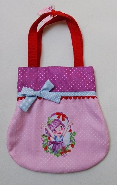 Trixibelles mini shopper / pyjamazak – als nieuw, Ophalen of Verzenden, Zo goed als nieuw