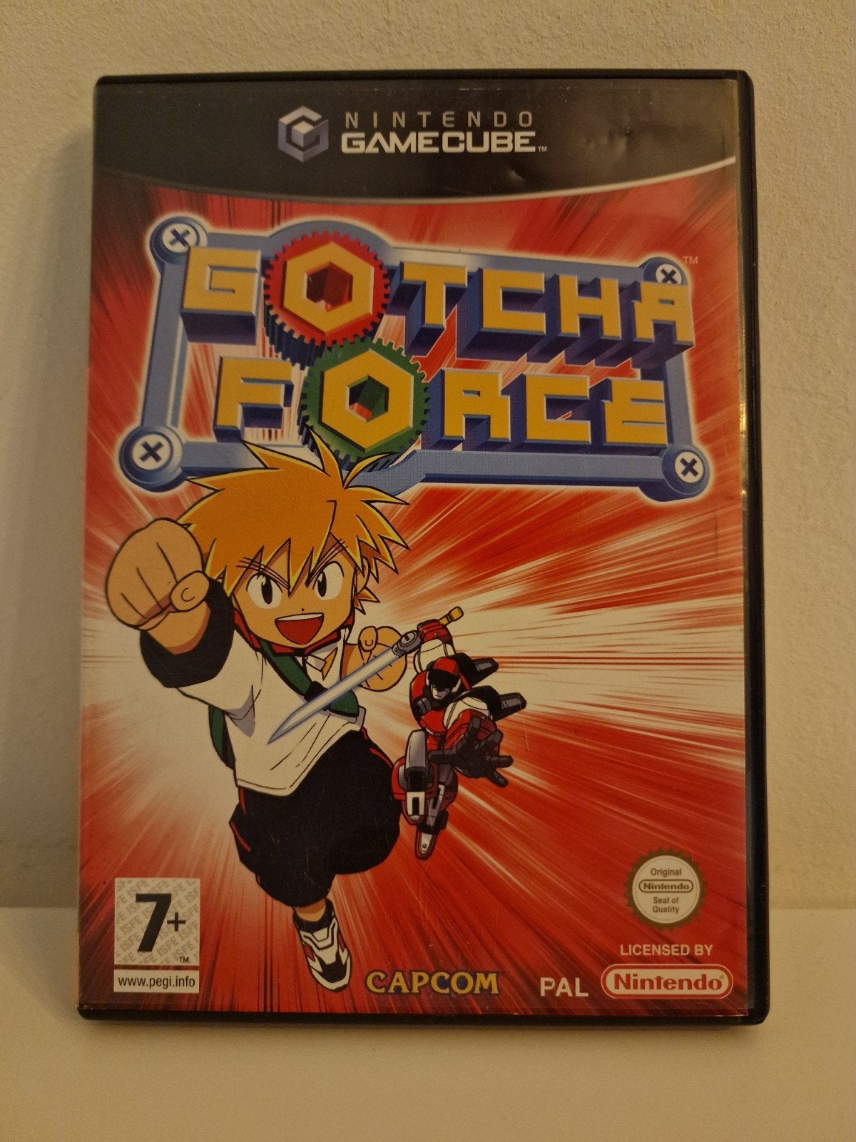 Gotcha Force - Nintendo GameCube (PAL), Verzenden, Gebruikt, Vanaf 7 jaar