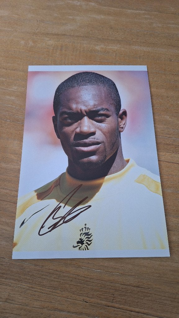 Foto 20x30cm met handtekening Kenneth Vermeer # Feyenoord, Ophalen of Verzenden, Nieuw, Feyenoord, Overige typen