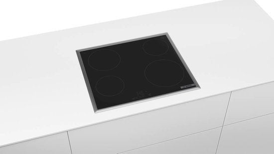 Bosch inbouw keramische kookplaat Serie 4 PKE645BB2E, Witgoed en Apparatuur, Kookplaten, BSH Huishoudapparaten, Keramisch, Nieuw
