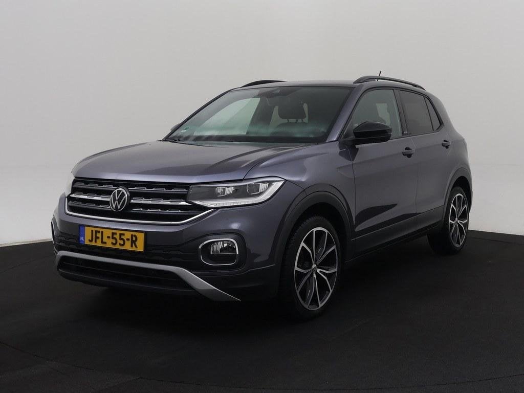 Volkswagen T-Cross 1.0 TSI Automaat Trekhaak/18inch/Camera/A, Auto's, Volkswagen, Gebruikt, Bedrijf, 1100 kg, SUV of Terreinwagen