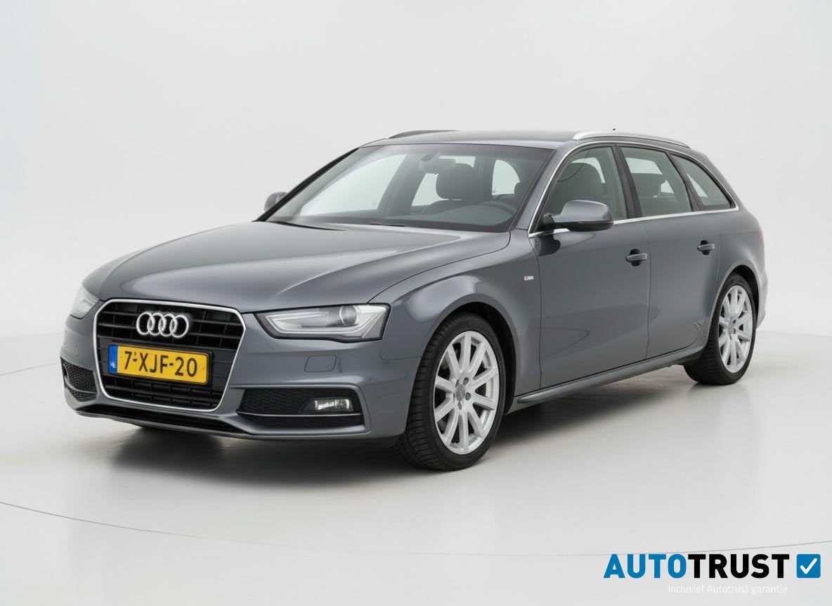 Audi A4 Avant 1.8 TFSI Sport Edition B&O AUDIO CRUISE DAB, Auto's, Euro 5, Gebruikt, Zwart, 4 cilinders
