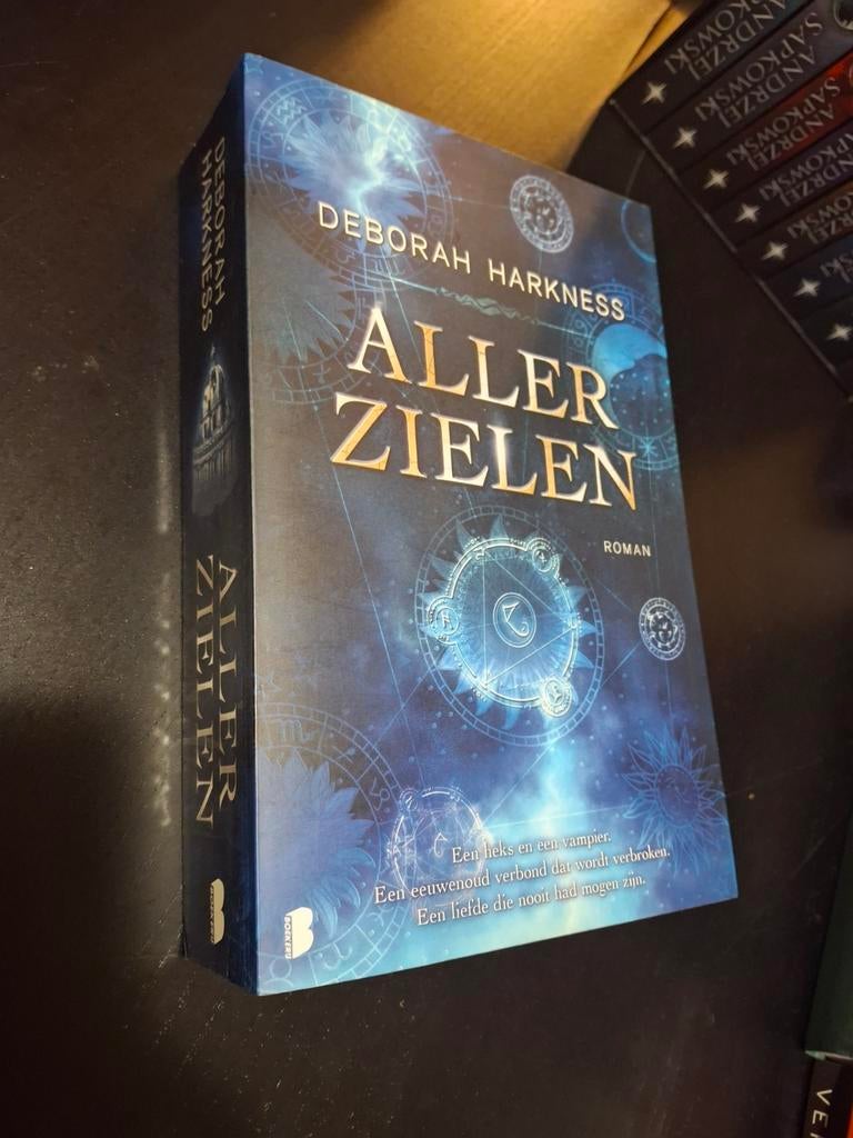 Aller Zielen - Deborah Harkness (Roman), Boeken, Ophalen of Verzenden, Zo goed als nieuw, Deborah Harkness, Nederland