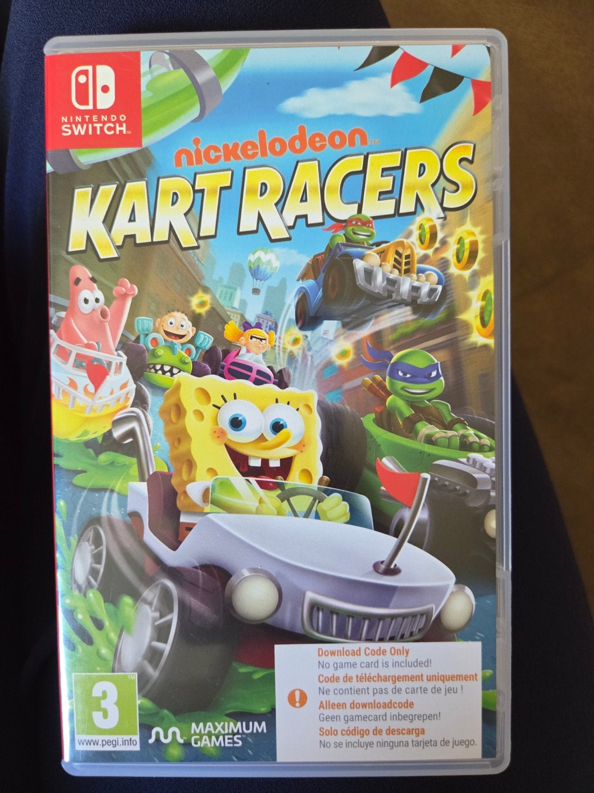 Nickelodeon Kart Racers - Nintendo Switch (Download Code), Ophalen of Verzenden