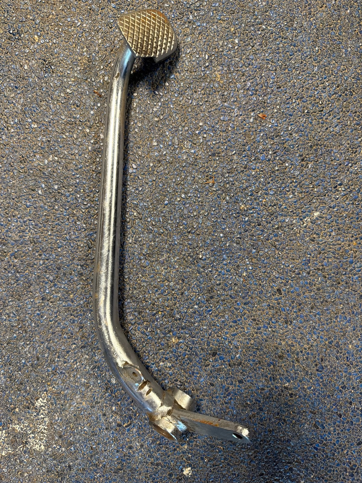 Rempedaal Honda SS50 - Gebruikt met klein defect, Ophalen of Verzenden, Gebruikt, Overige modellen