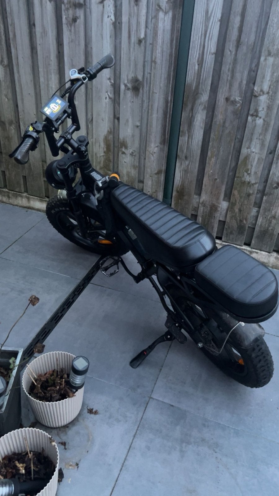 Fatbike V20 RUILEN TEGEN SCOOTER, Ophalen, Zo goed als nieuw