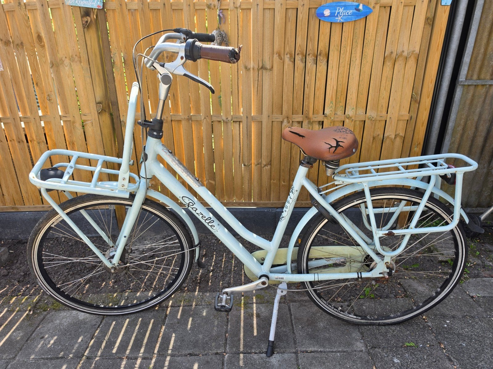 Gazelle Miss Grace fiets, opknapper, Ophalen, Versnellingen, Gazelle, Trommelrem
