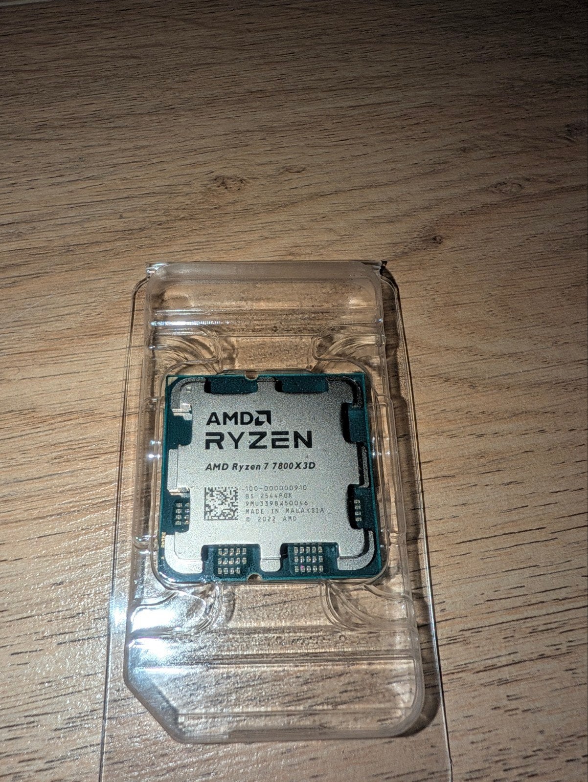 AMD Ryzen 7 7800X3D Processor - Nieuw in verpakking, Computers en Software, 8-core, AM5, Nieuw, Ophalen of Verzenden