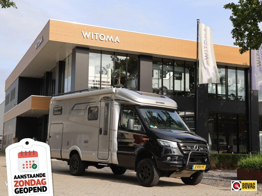 HYMER ML-T 580 4X4 Off Grid !! Bj. 2024, Caravans en Kamperen, Automaat, Ringverwarming, Raamblindering, 6 tot 7 meter