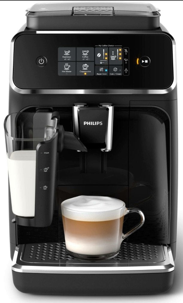 Philips 2231/40 espresso koffie, Ophalen, Zwart, Overige materialen, Overige merken