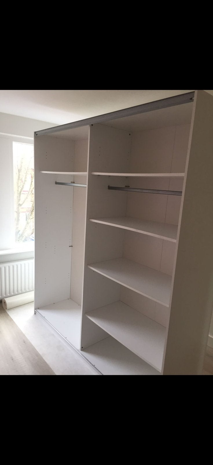 Kleding kast, Huis en Inrichting, Ophalen, Gebruikt, 50 tot 75 cm, 200 cm of meer