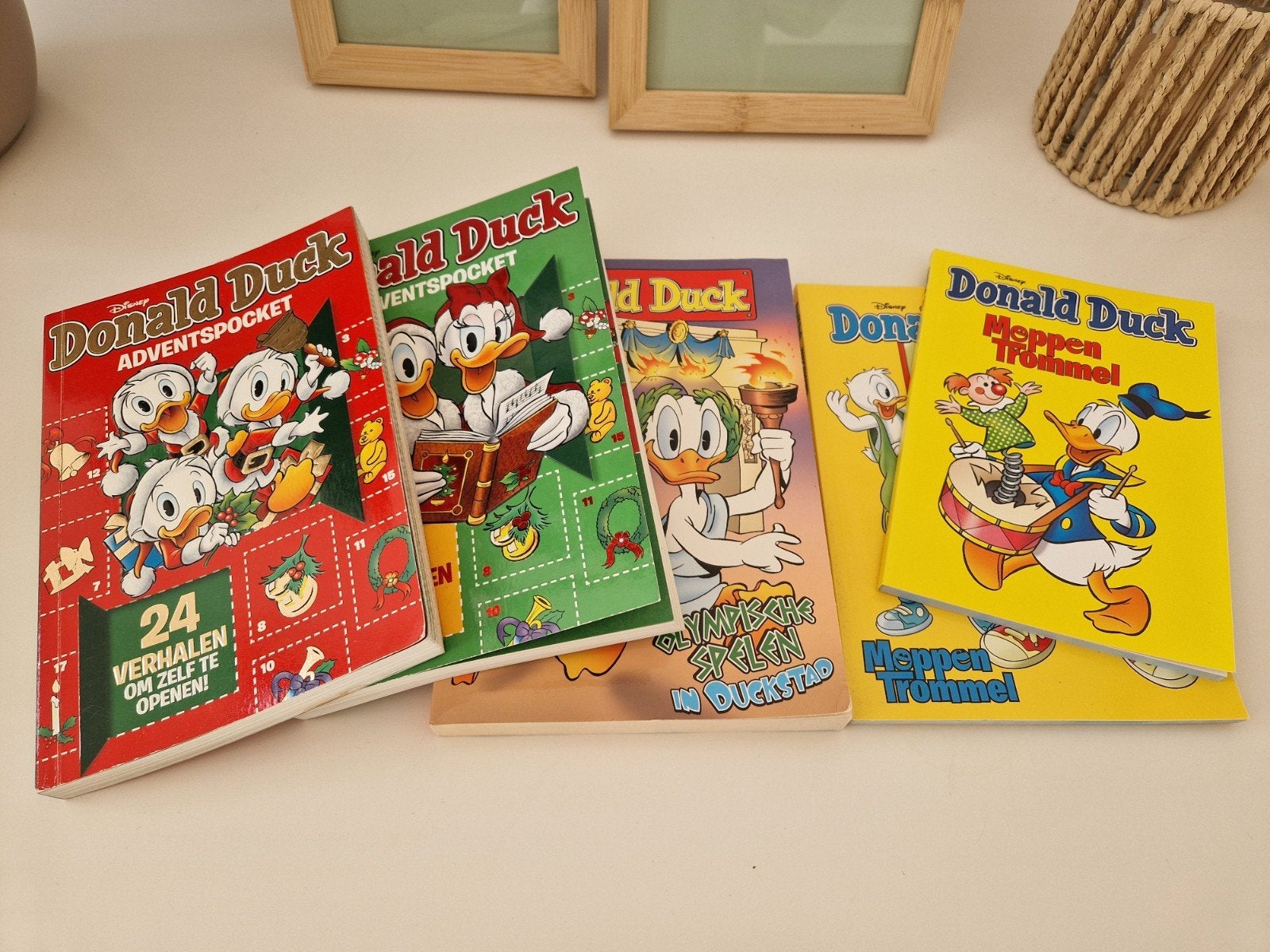 Donald Duck Adventpocket en andere stripboeken, Ophalen of Verzenden
