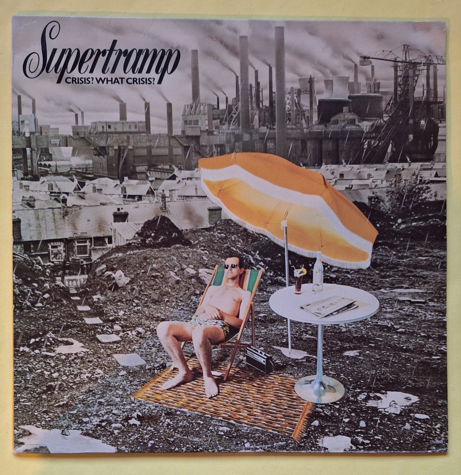 Supertramp - Crisis? What Crisis? LP (1975), Cd's en Dvd's, LP, Ophalen of Verzenden, 12 inch, Progressive Rock