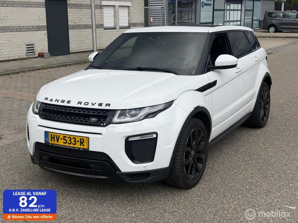 Land Rover Range Rover Evoque 2.0 TD4 // EXPORT PRIJS, Auto's, Land Rover, Bedrijf, Te koop, 4x4, ABS, Achteruitrijcamera, Airbags