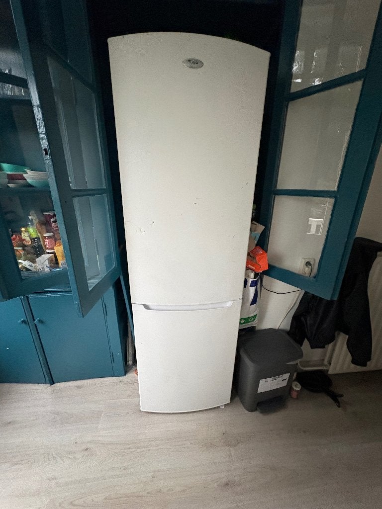 Koelkast/ Fridge, Ophalen, Gebruikt, 200 liter of meer, 160 cm of meer