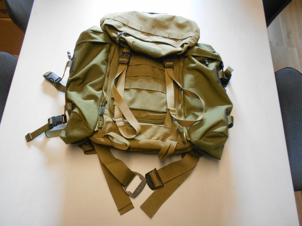 Berghaus MMPS Centurio IV 30 FA, Ophalen of Verzenden, Zo goed als nieuw, Rugzak