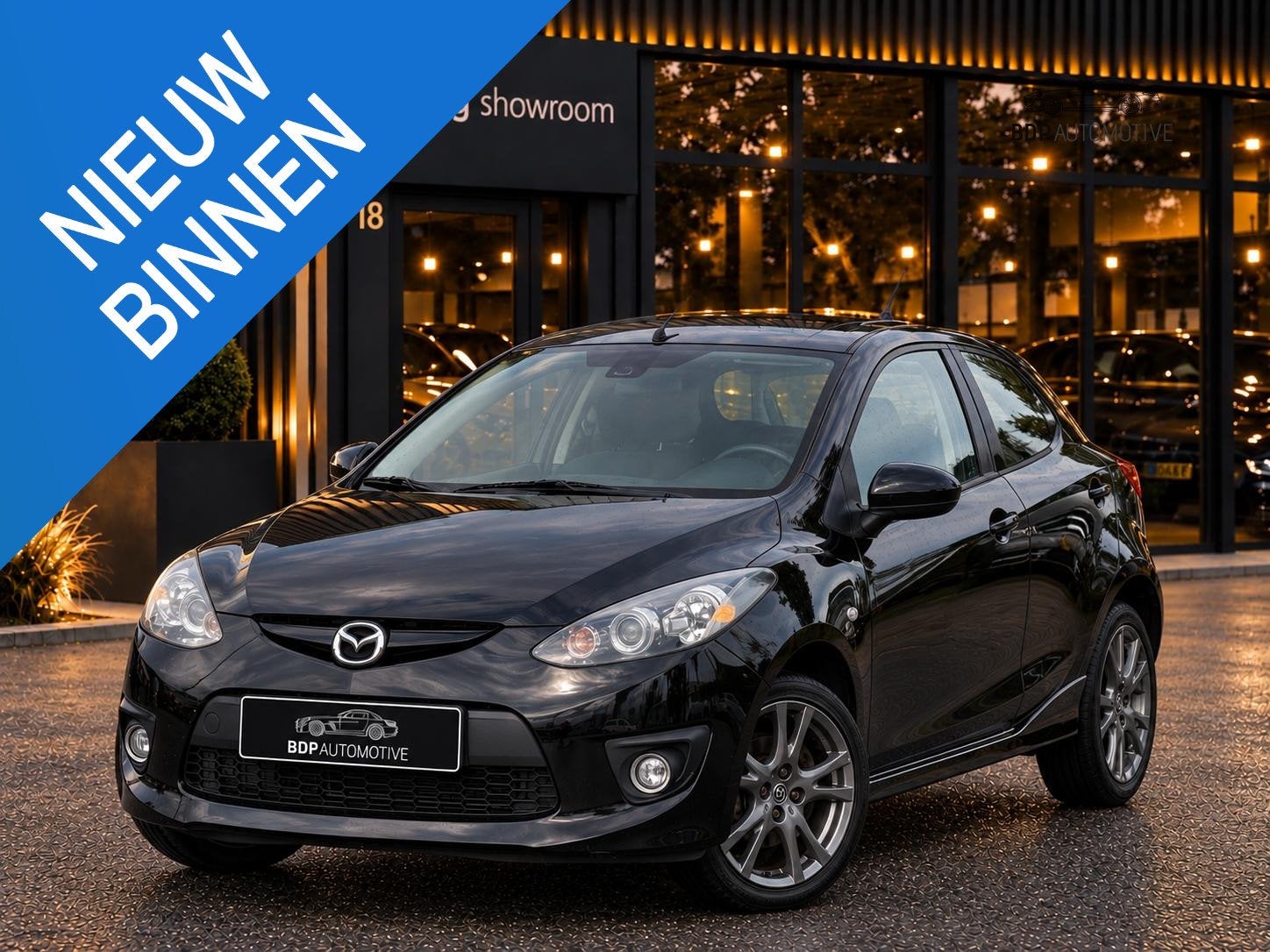 Mazda 2 1.3hp S-VT Touring, Auto's, Voorwielaandrijving, Gebruikt, 31 €/maand, 4 cilinders