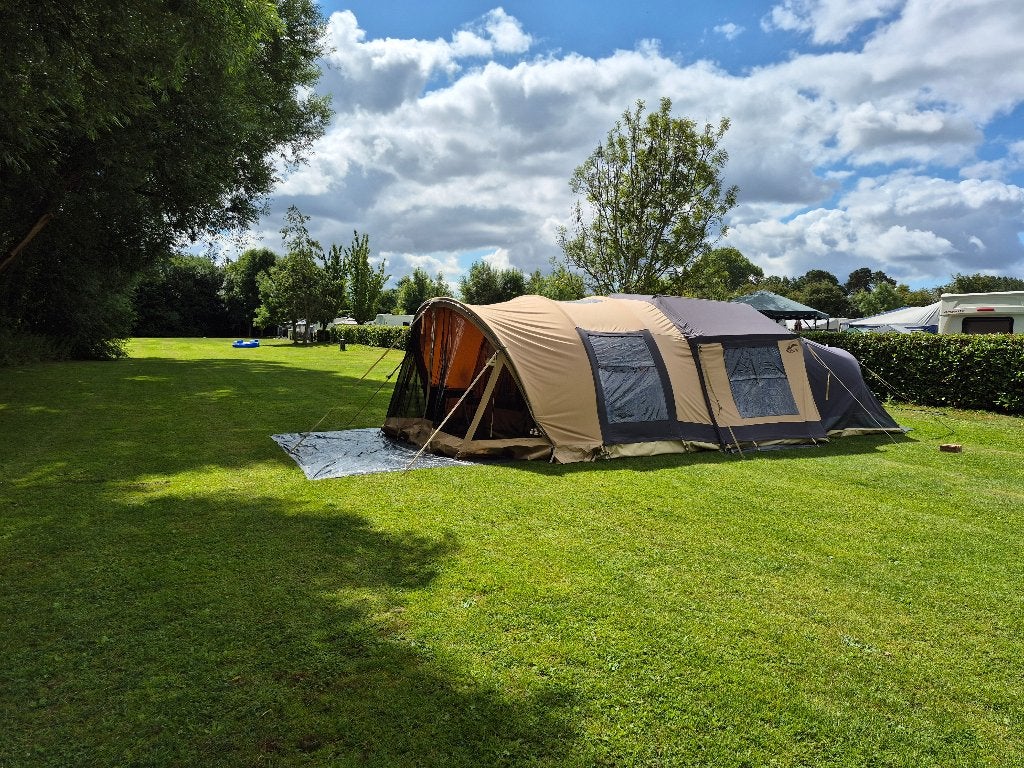 Cabanon Malawi 2.0 Deluxe 2023 | Compleet + veel extra's, Caravans en Kamperen, Vouwwagens, Ophalen, Meerkleurig, Cabanon, Aanwezig