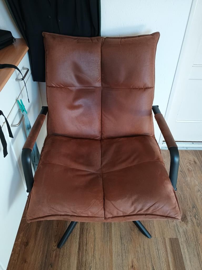 Draai fauteuil !, Ophalen, Minder dan 75 cm, Overige materialen, 50 tot 75 cm
