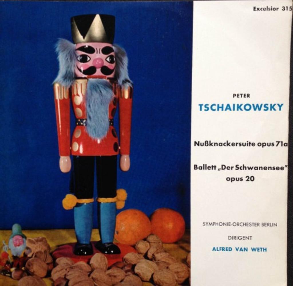 Tchaikovsky - Nussknackersuite  Ballet "Der Schwanensee", Cd's en Dvd's, Vinyl | Klassiek, Ophalen, Kamermuziek, Zo goed als nieuw