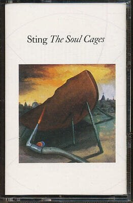 Sting – The Soul Cages  Originele Cassette Nieuw., 1 bandje, Ophalen of Verzenden, Origineel, Pop
