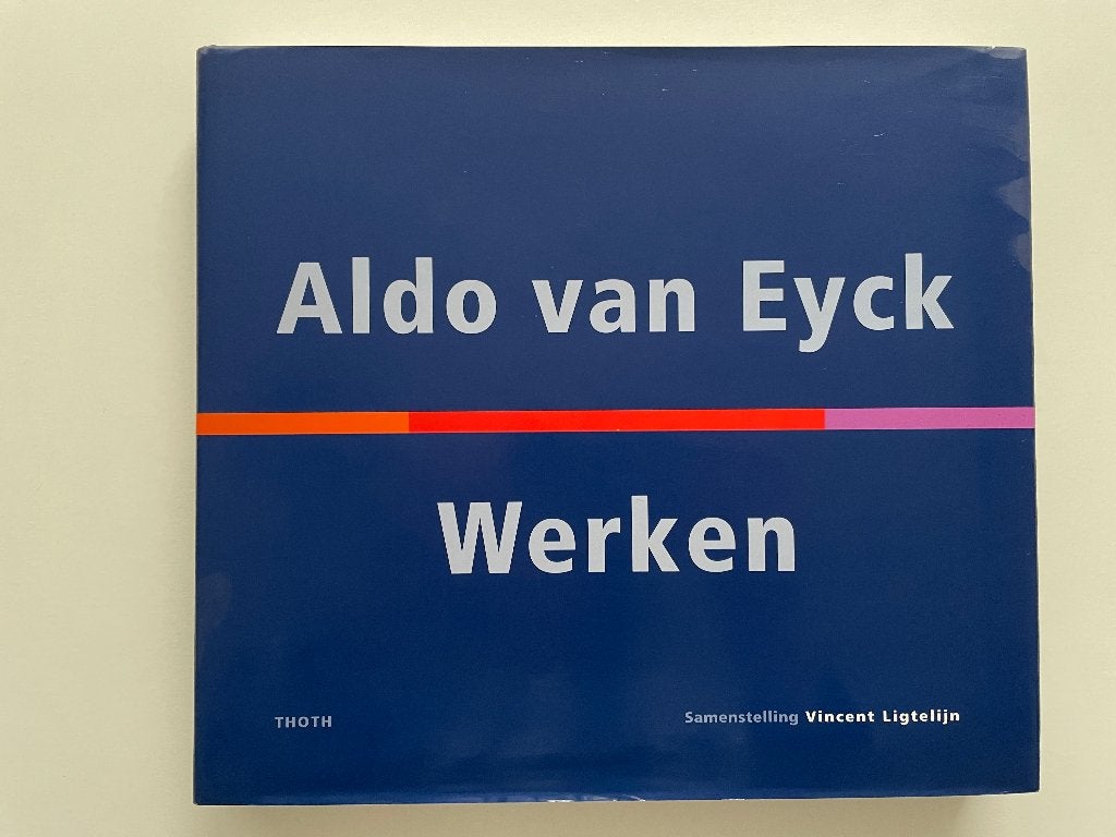 Aldo van Eyck, Boeken, Kunst en Cultuur | Architectuur, Verzenden, Architecten, Zo goed als nieuw, Aldo Van Eyck