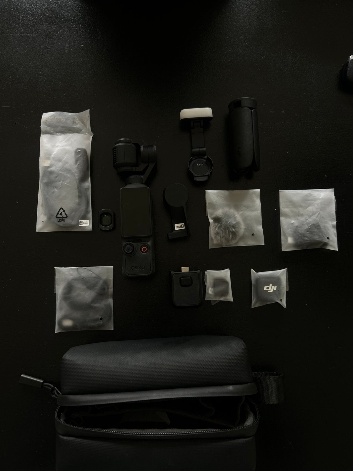 DJI Osmo Pocket 4 creator combo, Ophalen, Nieuw, Overige merken
