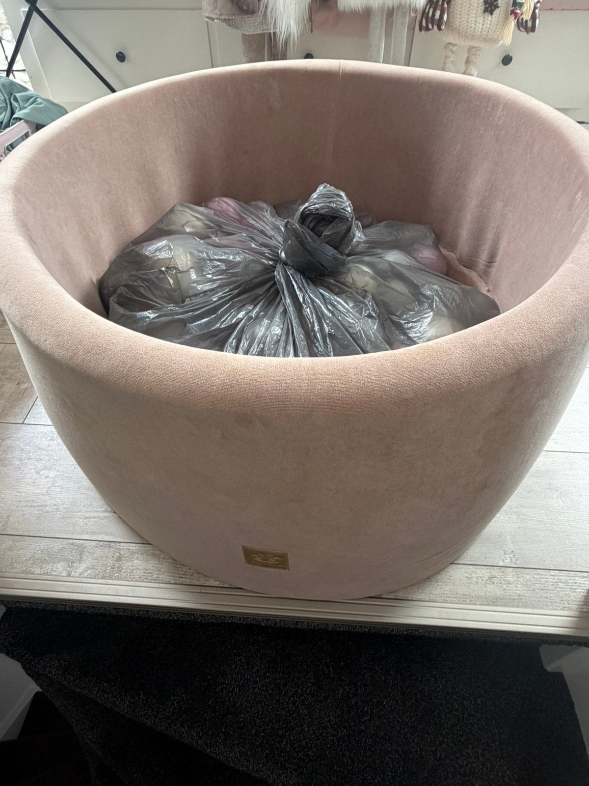 Ballenbak met 300 ballen, Ophalen, Zo goed als nieuw, Jongen of Meisje