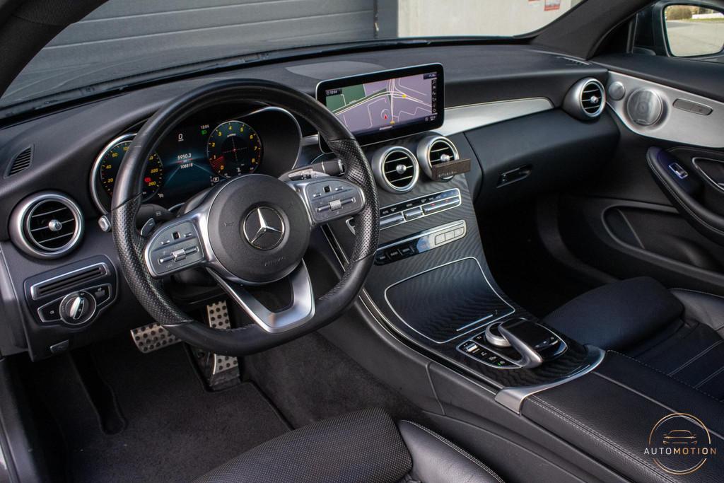 Mercedes-Benz C-klasse Coupé 180 Premium Plus Pack PANO 360, Auto's, Mercedes-Benz, Automaat, Achterwielaandrijving, Met garantie (alle)