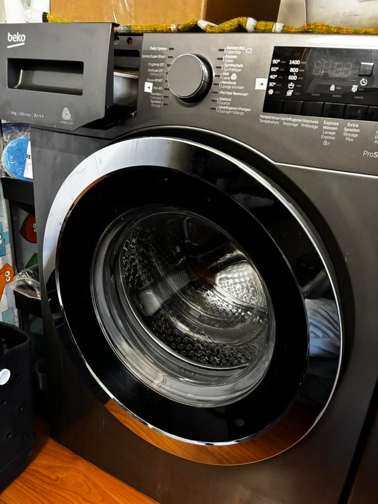 Beko wasmachine, Witgoed en Apparatuur, Wasmachines, Zo goed als nieuw, 6 tot 8 kg, 85 tot 90 cm, 1200 tot 1600 toeren, Ophalen of Verzenden
