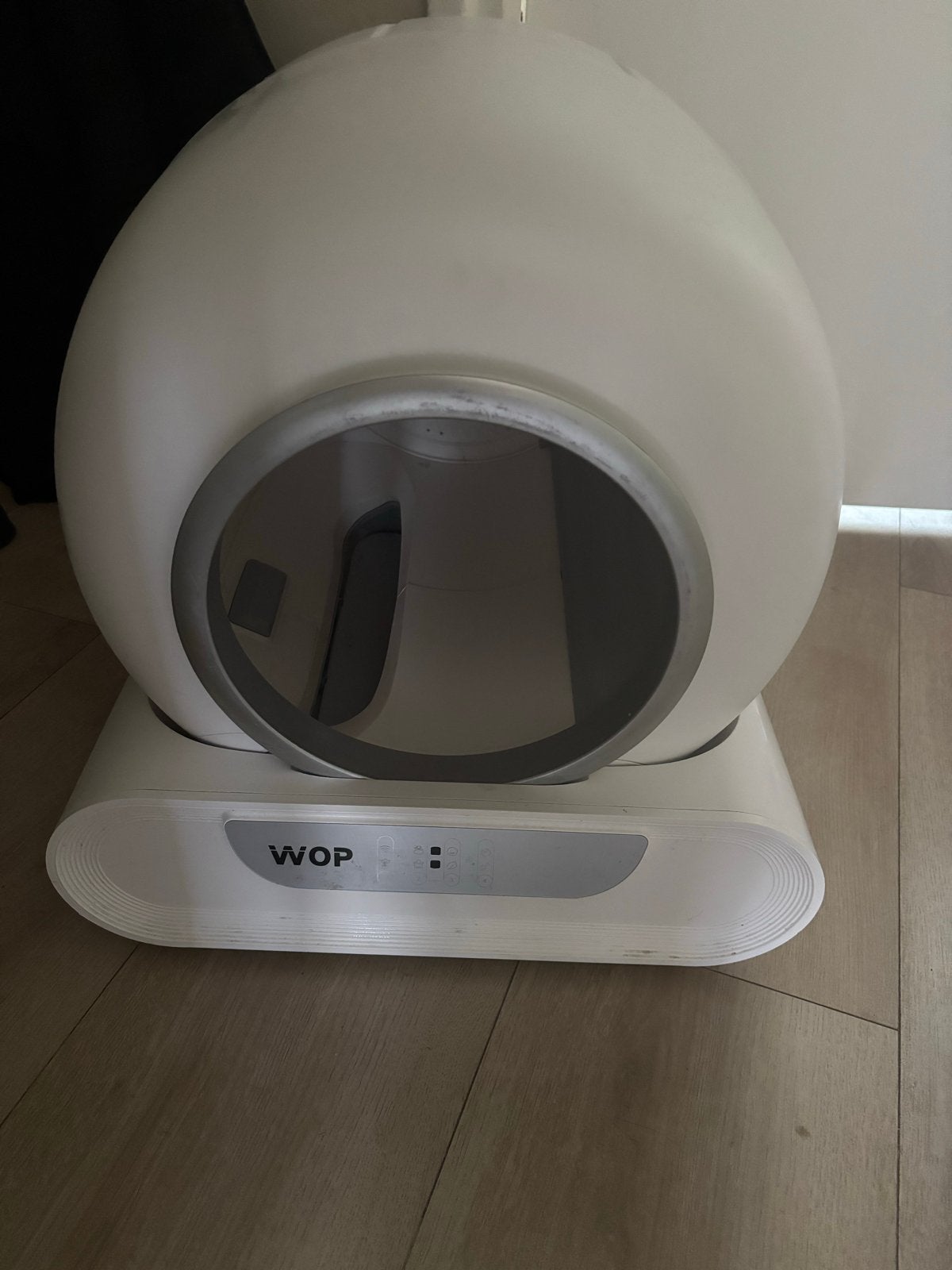 Elektrische kattenbak, Kater
