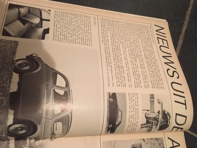 Autovisie 1982 tm 1990 en 1992 gehele jaargang compleet, Ophalen, Gelezen, Algemeen